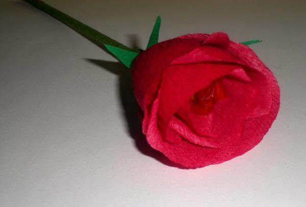 trandafirul de hârtie