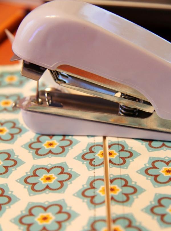 Sew on a sewing machine