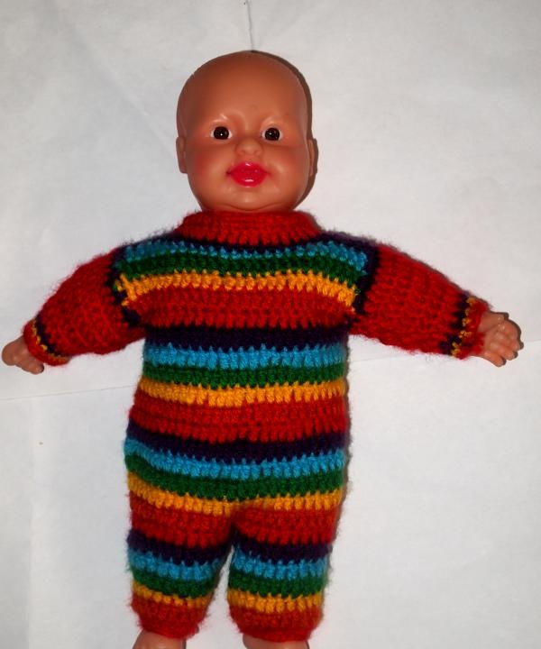 crochet baby doll costume