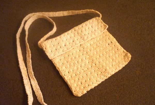 crochet baby bag