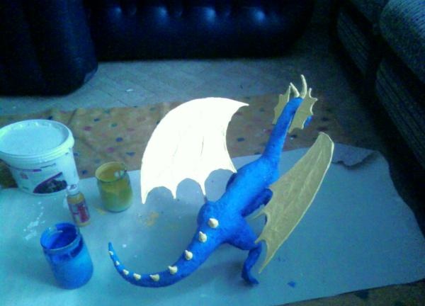Colorizează dragonul