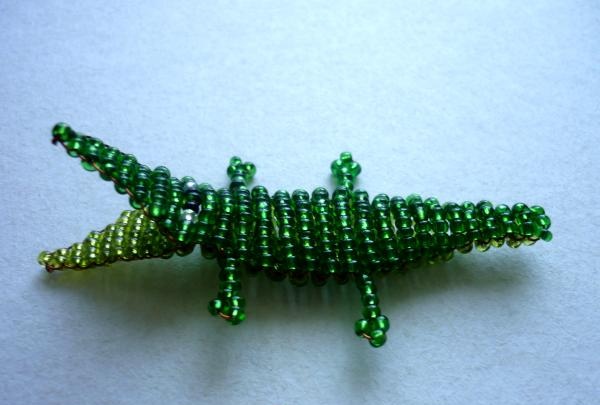 Perlă de crocodil