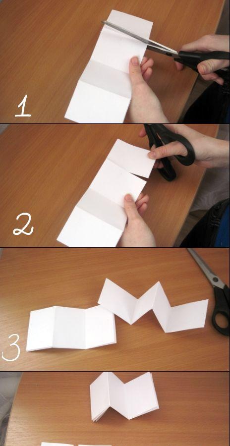 Modular Origami ตลก Bunny