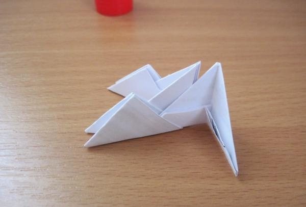 Iepurasul modular Origami