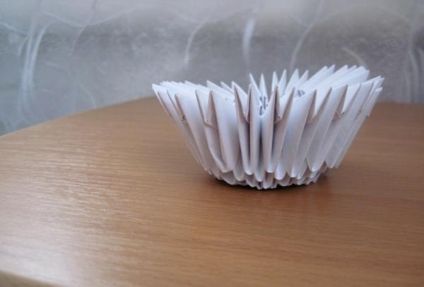 Iepurasul modular Origami