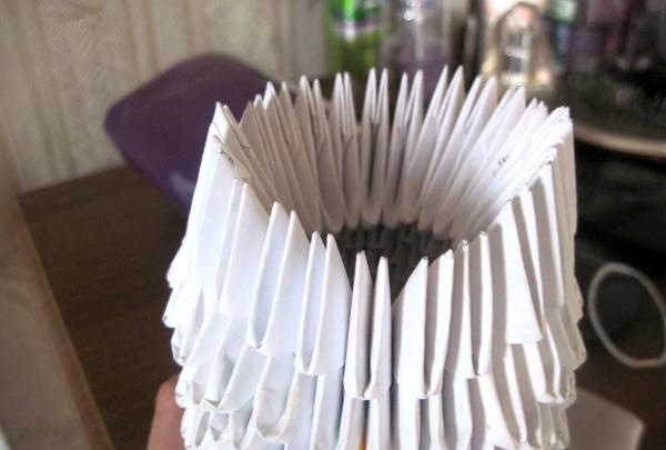 Pisoi modular origami