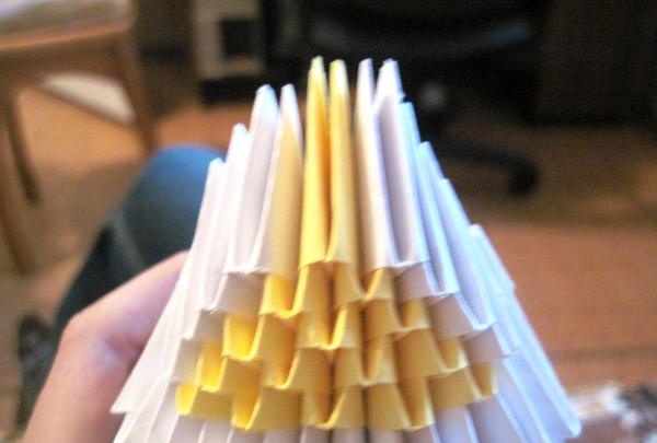 Pisoi modular origami