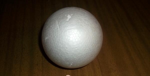топка от пяна