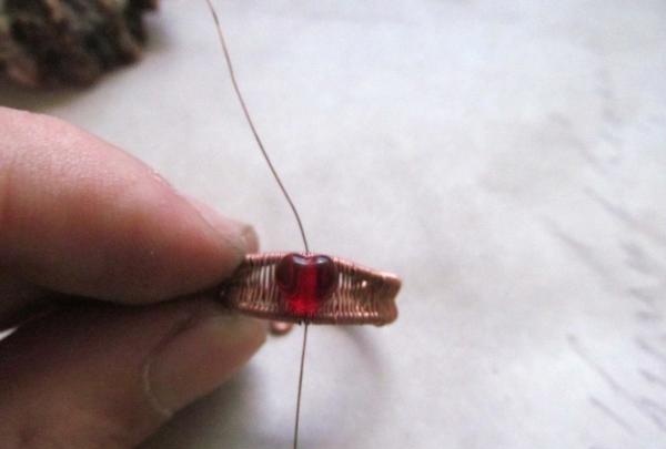 Prsten od bakrene žice