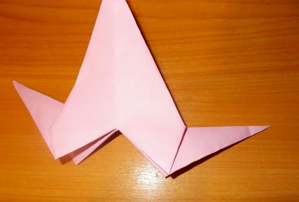 Melc origami amuzant