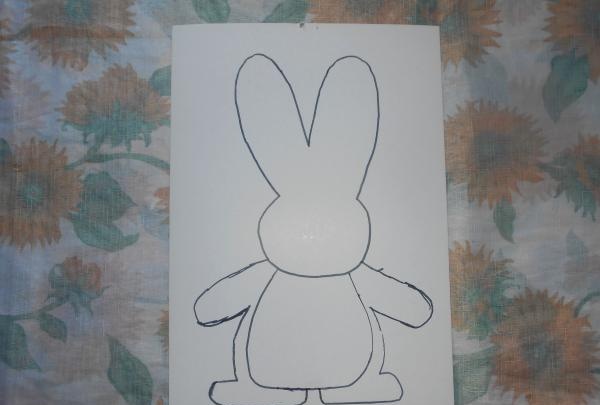 Photo frame Bunny