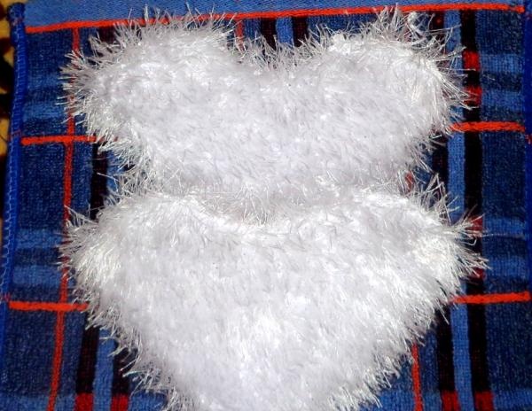 Fluffy valentine