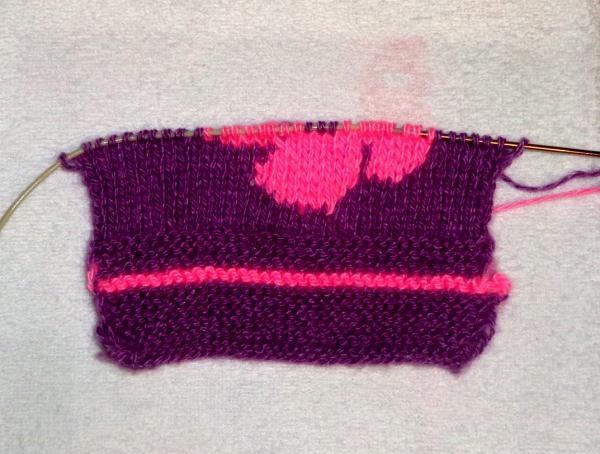 Geantă tricotată pentru copii