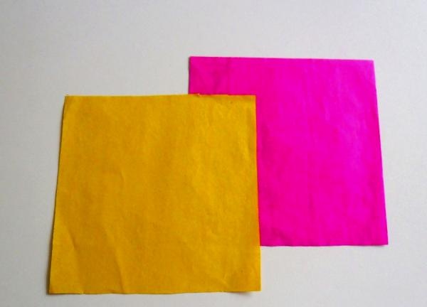 cuișoare de hârtie colorate