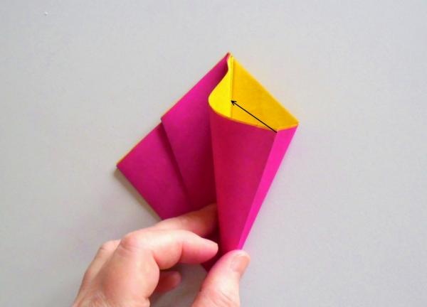 cuișoare de hârtie colorate