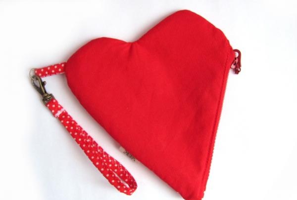 cosmetic bag valentine
