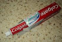 Unusual use of toothpaste