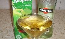 Nejjednodušší koktejl martini