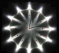 Zegar - światło nocne