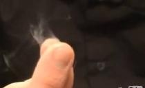 Finger rauchen