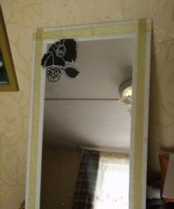 Art Deco-speil
