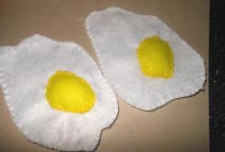 Stekte egg