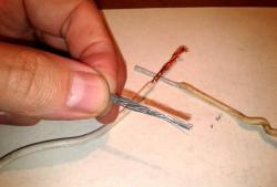 Kako spojiti žice iz različitih metala