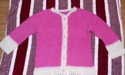 Pletený svetr