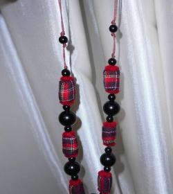 Fabric Beads