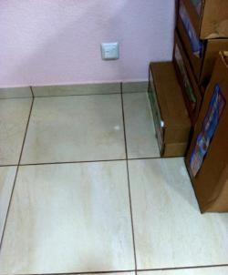 Полагане на плочки на инфрачервени подове