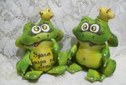 Дамаски жаба принцеси