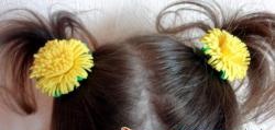 Spinka do włosów „Dandelions”