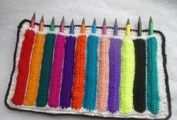 Плетена футрола за оловке