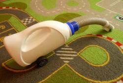 Children's vacuum cleaner for games