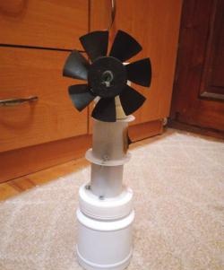Ako si vyrobiť ventilátor?