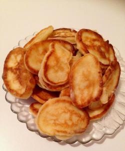 Oppskriften på frodige pannekaker på kefir