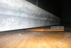 Начини за поправяне на повредена подова замазка