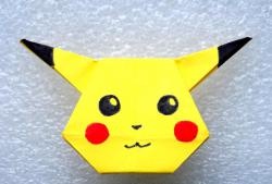 Origami โปเกมอน Pikachu