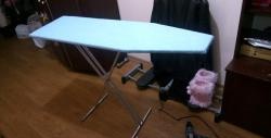 Do-it-yourself ironing board
