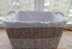 Weaving laundry baskets