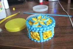 Quilling box