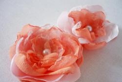 Fabric rose