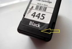 Punan ang mga cartridge ng inkjet printer