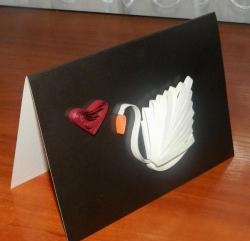 Pohľadnica „Swan“