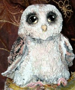 Figura ogrodowa „Owlet”