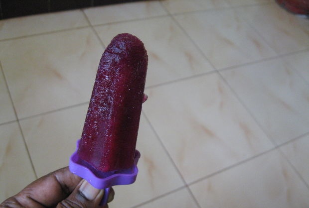 Berry ice