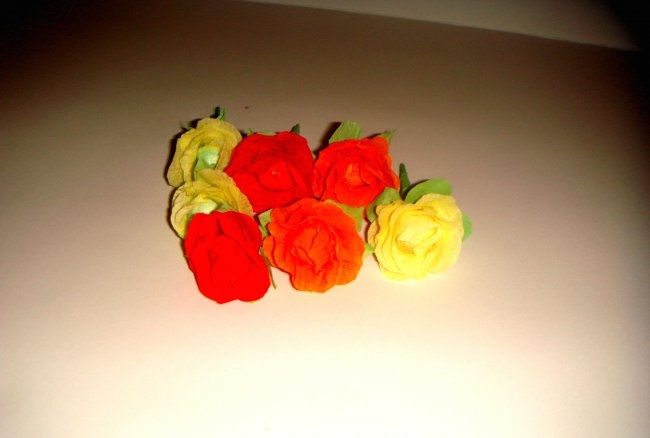 Małe róże