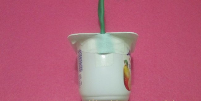Bakul balang yogurt