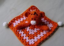 How to crochet comfort for a newborn