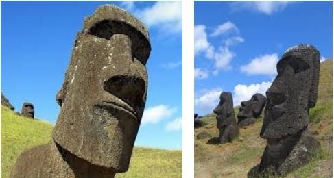 Angka Taman - Moai